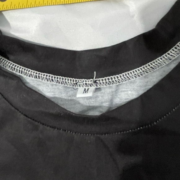 Black and White Striped Dress - Picture 5 of 10